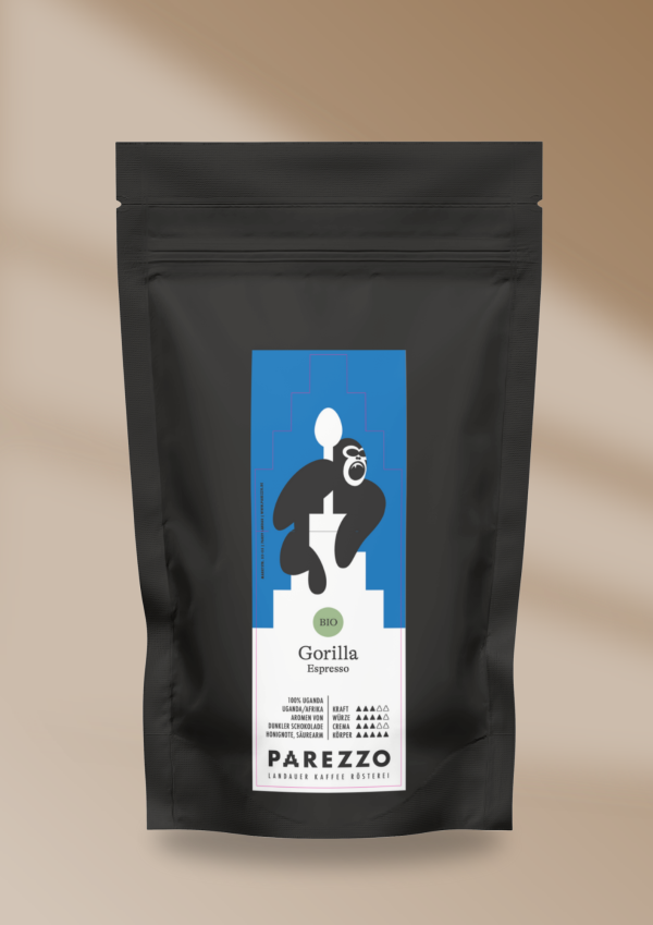 gorilla Kaffee espresso