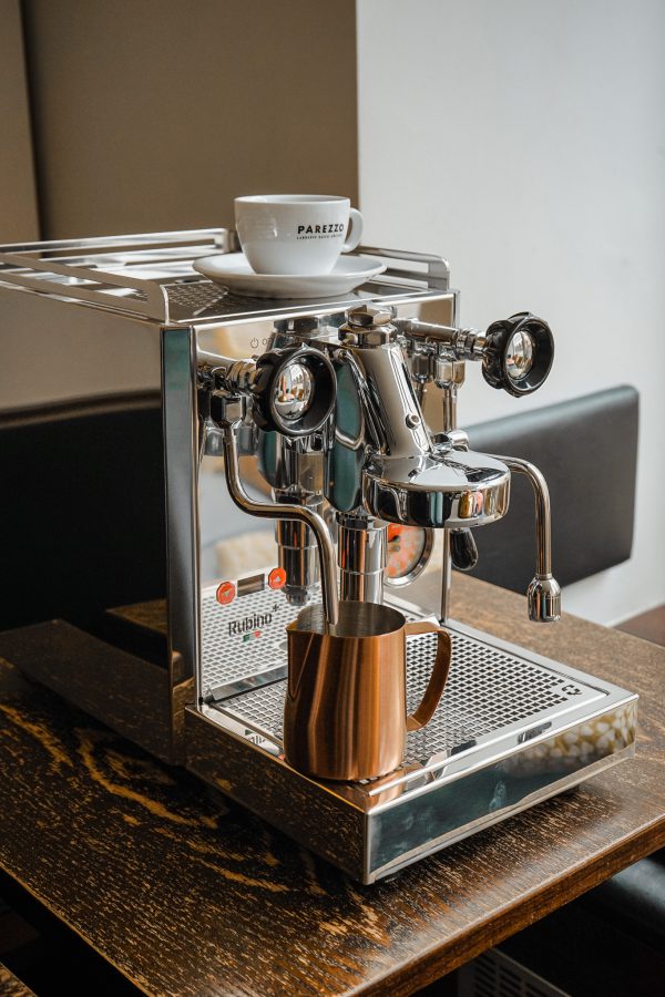 Espresso Maschine Siebträger rubino