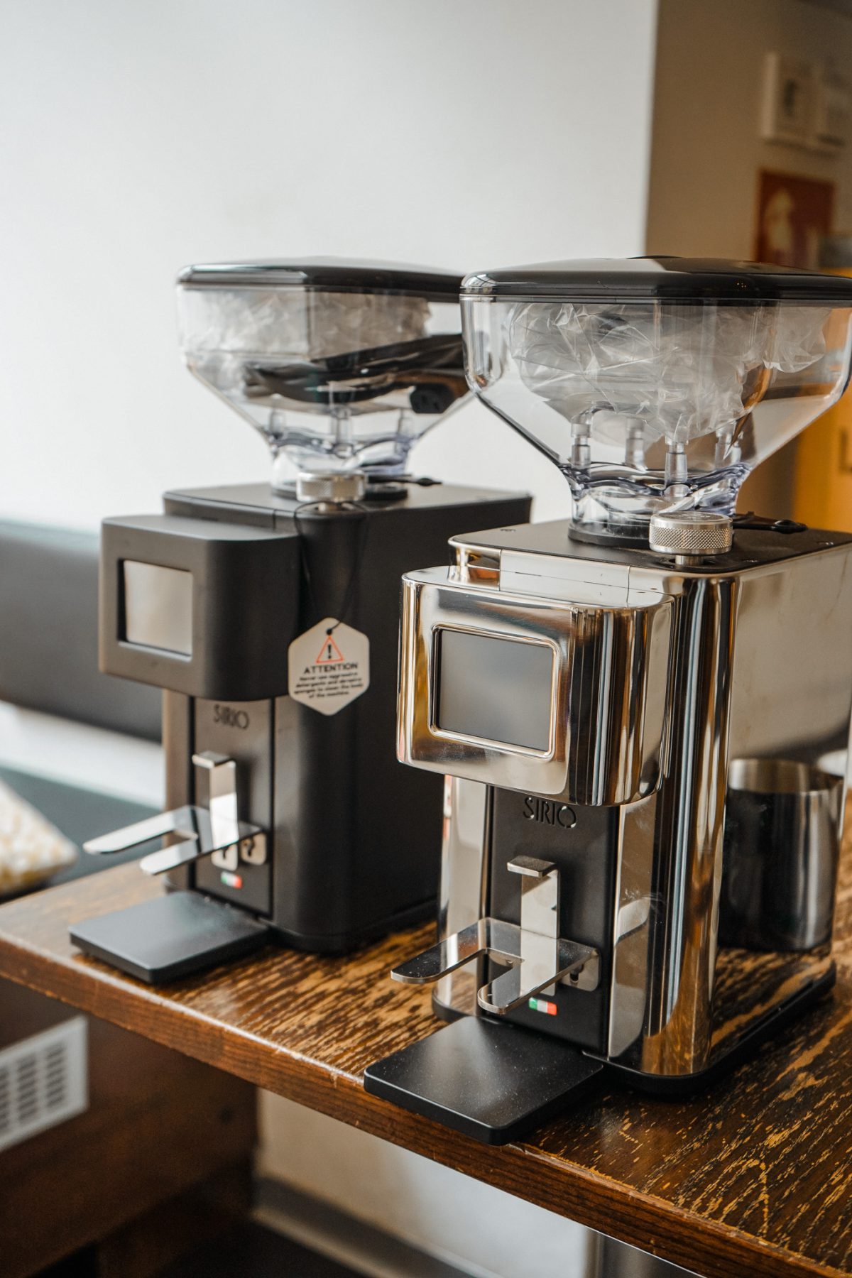 Mühle Kaffemühle sirio Landau Parezzo espresso